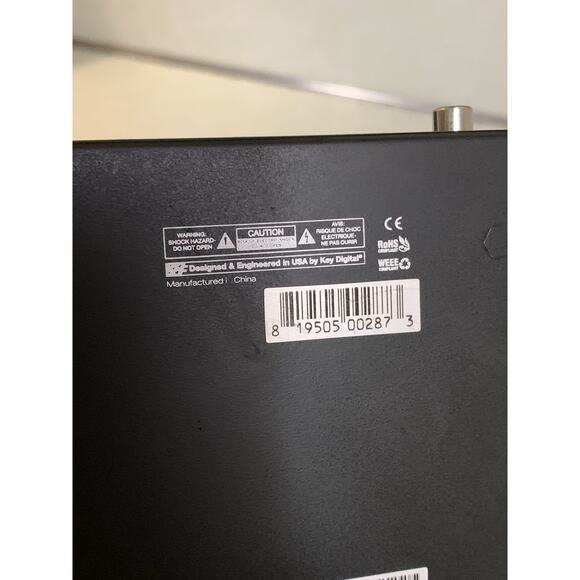 Key Digital KD-Pro 4x1 Switcher with Power Supply Tested - Picture 4 of 4